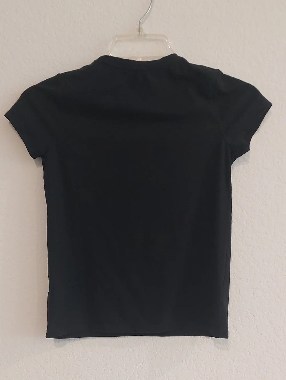 CAT & JACK Smiley-Face Peace Sign Black Short-Sleeve Tee-shirt NWOT